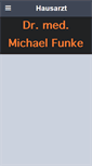 Mobile Screenshot of funke-dr.de